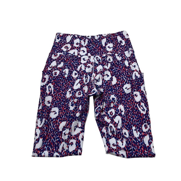 Betsey Johnson Womens Performance Cropped Leggings S Multicolor - Picture 5 of 5